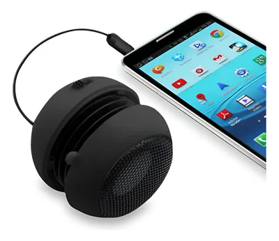 Mini Altavoz Portátil Onix Negro - 3w Negro