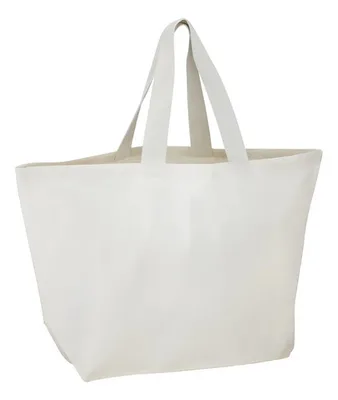 Bolsa 100% Algodón Natural Burma 60x40cm