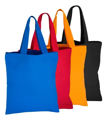 Bolsa Algodón Krishna 100% Natural