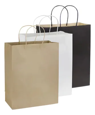 Bolsa Papel Kraft 120g/m2 Reciclable