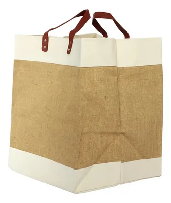 12oz Natural Yute Canvas Laundry Bag