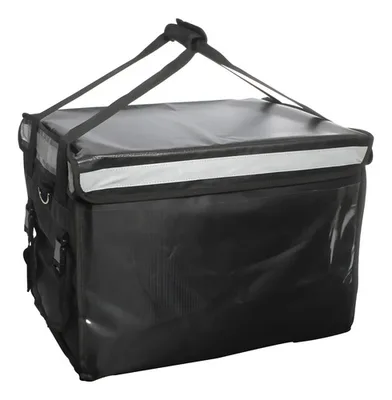 Bolso Gigante Delivery Negro 72l - Termico