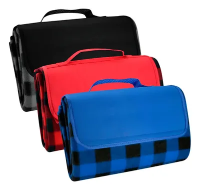 Manta Picnic Impermeable Polar 160g - Varios Colores