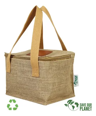 Cooler Bag Yute 4l Natural Color