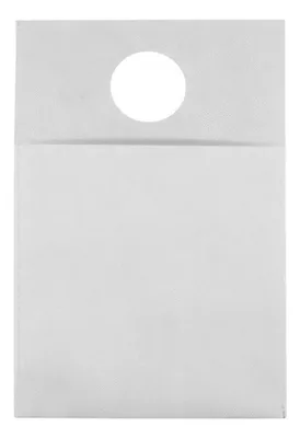 Basurero Vehículo Sublimación Blanco 18x28cm