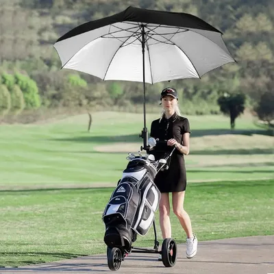 Paraguas Gigante Golf Windproof Uv - Varios Colores