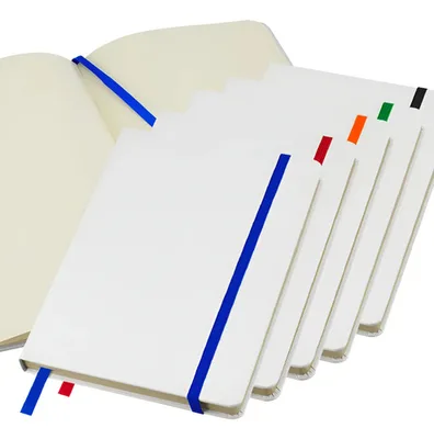 Cuaderno Whiteskine A5 - 5 Colores