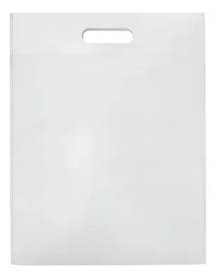 Bolsa Reutilizable Promo Sublimación Blanco 34x44cm