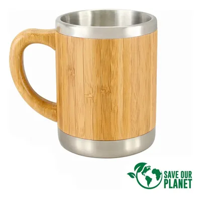 Tazón Bamboo 350cc Natural - Ecológico