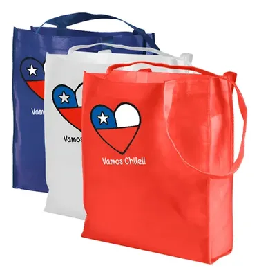 Bolsa Tnt Vamos Chile - 3 Colores