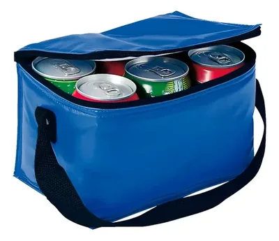 Cooler Lonchera 6 Latas Multicolor