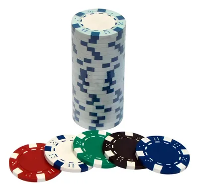 Casino Poker Chips - 5 Colors Available