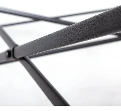 Base Toldo Araña 2x2 Gris - Acero Esmaltado