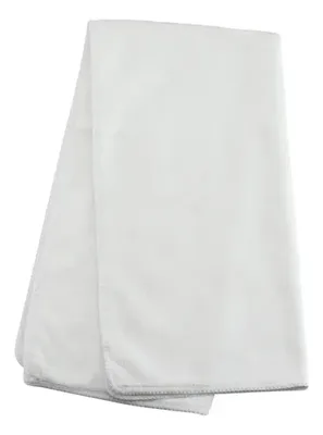 Toalla Mano Sublimación Microfibra 30x58cm Blanco Blanco