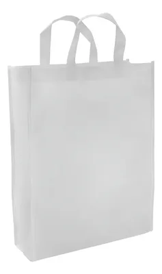 Bolsa Reutilizable Sublimación Blanca 30x40cm Blanco