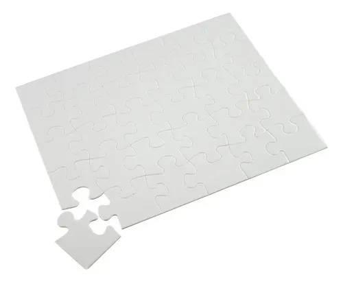Puzzle 30 Piezas Grandes Sublimación Blanco