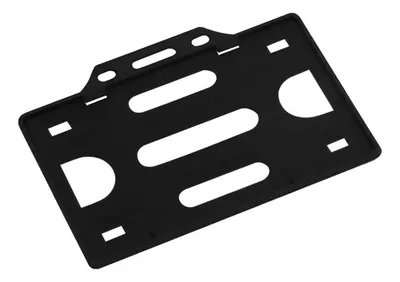 Porta-credencial Plástico Rígido - Tarjeta Crédito