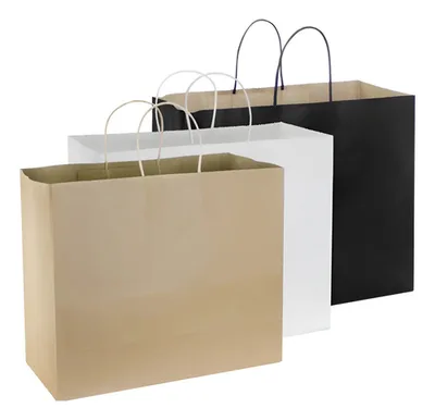 Bolsa Papel 150g/m2 Kraft Reciclable