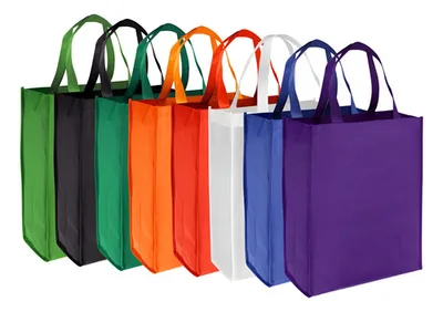 Bolsa Reutilizable Shopper 39x30cm - Varios Colores