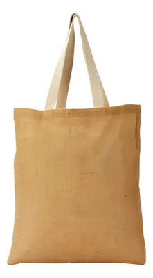 Bolsa De Yute Jungle Natural 35x40 Cm