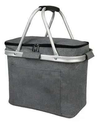 Cooler Bag Atlantis 23l Gris - Termico Gris