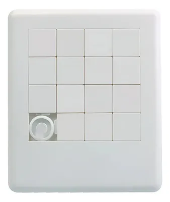 Mini-puzzle Blanco - Juego Educativo Infantil