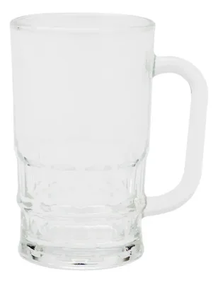Tazón Cervecero Vidrio 320cc Sublimación Premium