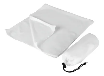 Toalla Deportiva Sublimación Blanco 33x73cm