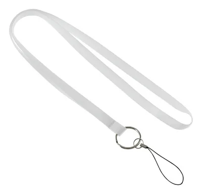 Lanyard Porta-llavero Poliester 1cm Ancho Sublimación