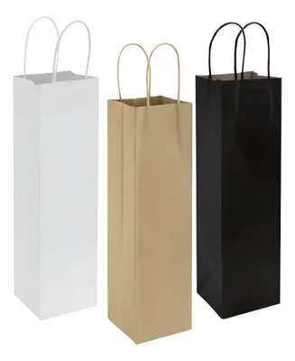 Bolsa Papel 120g/m2 Kraft Reciclable