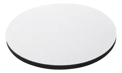 Posavaso Redondo Sublimación 10cm Blanco Blanco