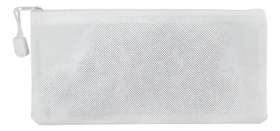 Estuche Escolar Sublimación Blanco 23x11.5cm Blanco