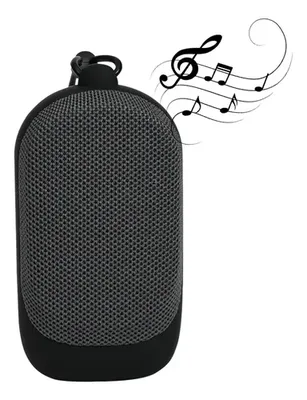 Parlante Bluetooth Colgante Hang Gris 5w Gris