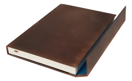 Cuaderno A5 Old Café - Tapa Dura Encerada
