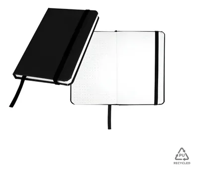 Deluxe Notebook A6 Eco-leather Cover - Multiple Colors