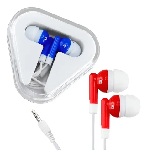 Set Auriculares Triangle - Regalo Corporativo