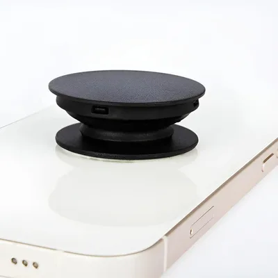 Pop Socket Sujeta-celular Negro Serigrafía