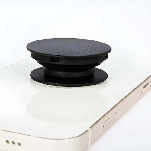 Pop Socket Sujeta-celular Negro Serigrafía