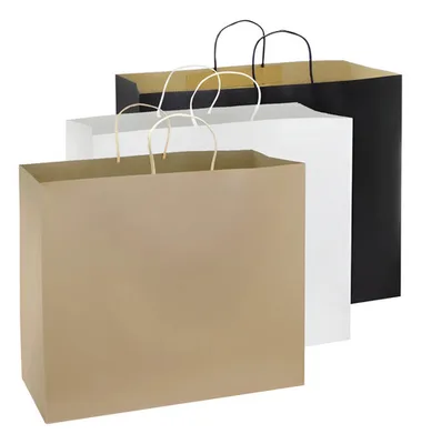 Bolsa Papel Kraft 150g/m2 Reciclable 45x45cm