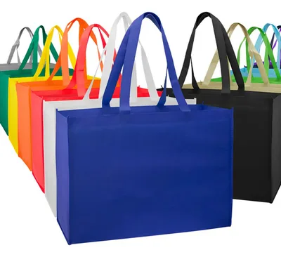Bolsa Reutilizable Monster Tela Tnt 100g/m²
