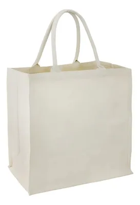 Bolsa Canvas Algodón Natural 10 Oz - Modelo Nepal Natural