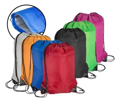 Mochila Cooler Poliéster 210d - Varios Colores