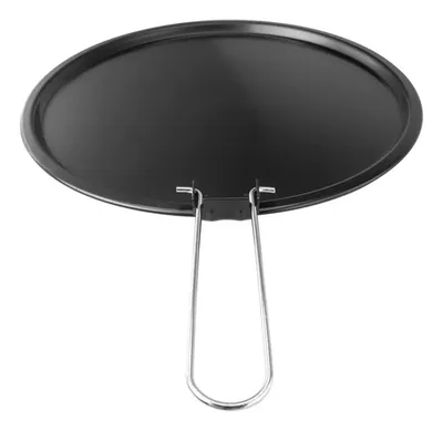 Pizza Griller Negro Acero 63x33cm - Multiuso