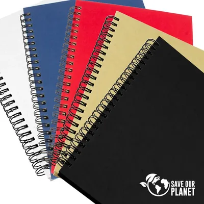 Cuaderno Ecológico Reciclado 70 Hojas - Varios Colores