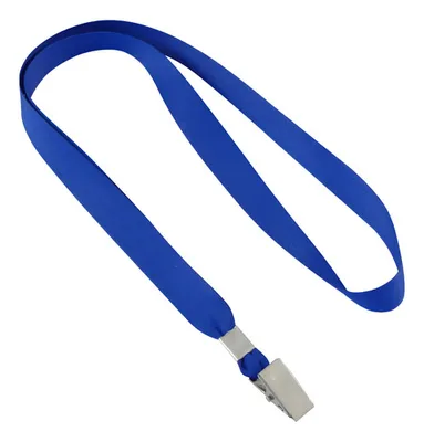 Lanyard Porta-credencial Poliéster 1.5cm