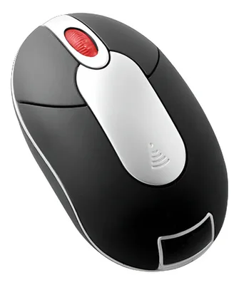Usb Wireless Mouse Silver - Optical 8.4cm