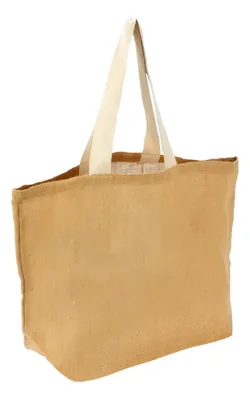 Bolsa De Yute Orinoco Natural 58x40x20 Cm