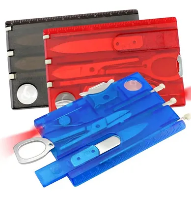 Card Tool 9-in-1 Multifunction Tool - Compact Design