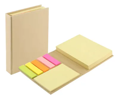 Memo Set Ecológico Tapa Dura Natural