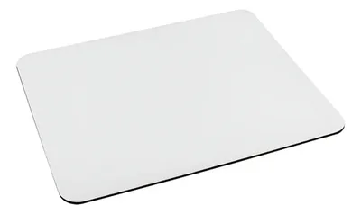 Mouse Pad Sublimación Blanco 24x19.9cm
